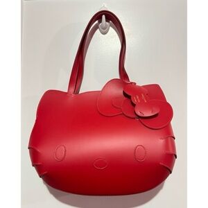 The Cambridge Satchel Company Red Hello Kitty Shoulder Bag